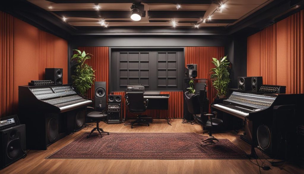 Audiobook Recording Studio