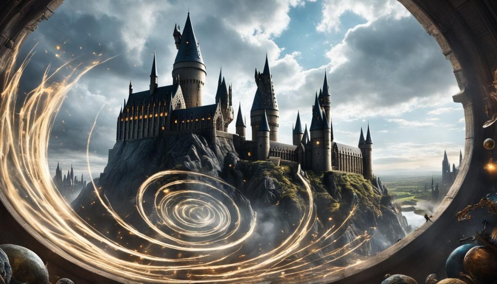 Expanding Harry Potter Universe