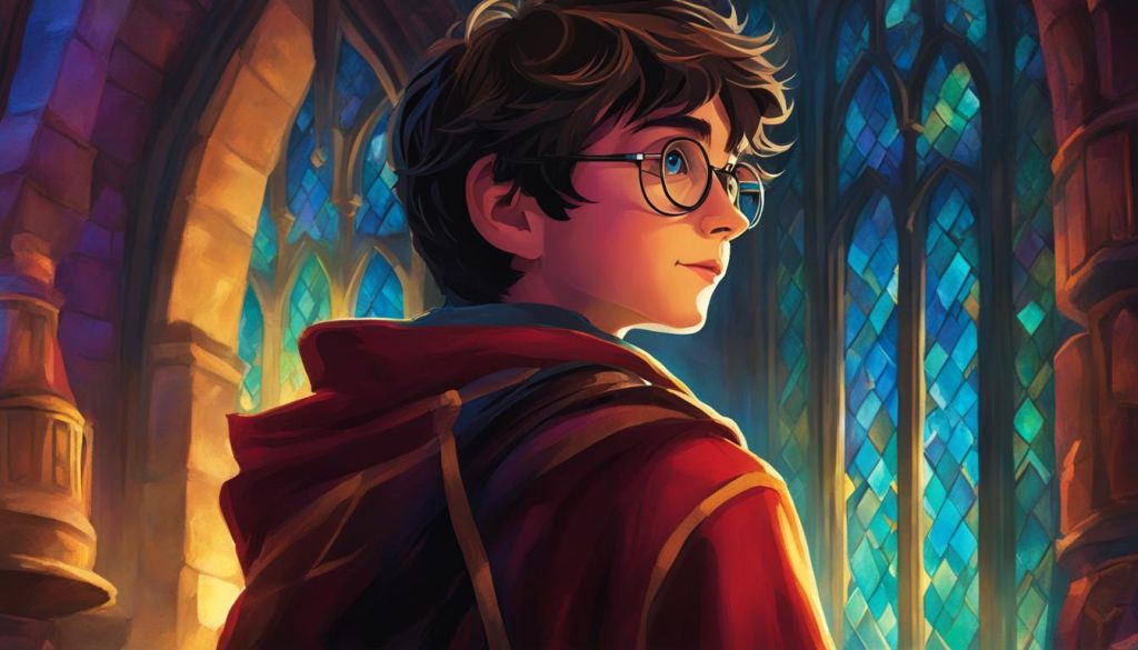 Immersive storytelling experience with audible Harry Potter