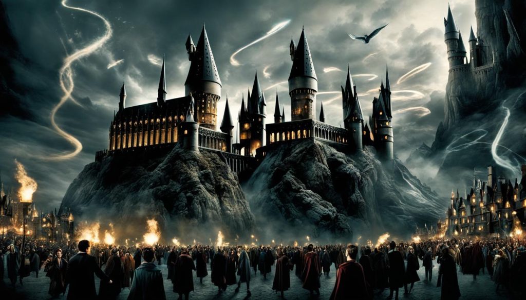 Intricacies of J.K. Rowling's Wizarding World