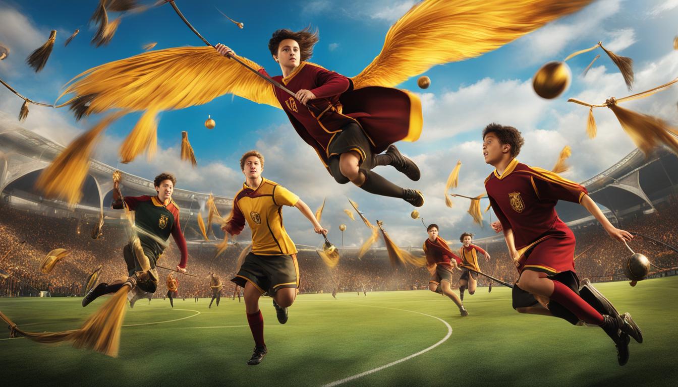 Quidditch Through the Ages by J.K. Rowling Audiobook