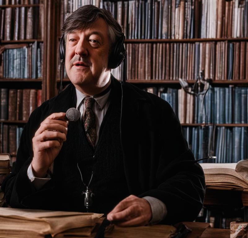 Narrated by Stephen Fry