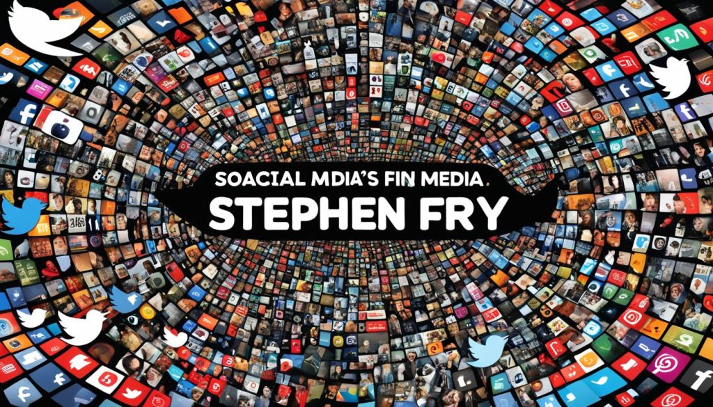 Stephen Fry social media influence